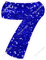 BBT 23.5" Individuals - Blue Sparkle 7