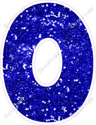 BBT 23.5" Individuals - Blue Sparkle