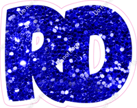 BBT 23.5" Individuals - Blue Sparkle RD