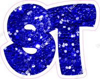 BBT 23.5" Individuals - Blue Sparkle ST