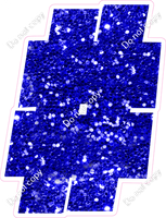 BBT 23.5" Individuals - Blue Sparkle #