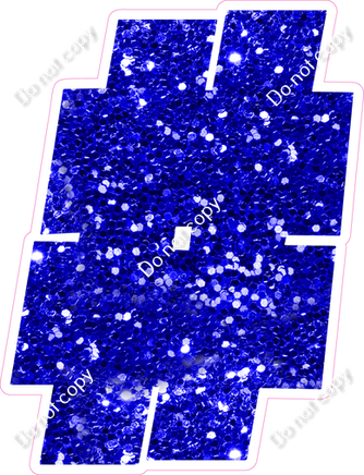 BBT 23.5" Individuals - Blue Sparkle #