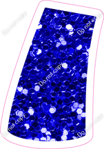 BBT 23.5" Individuals - Blue Sparkle Apostrophe