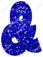 BBT 23.5" Individuals - Blue Sparkle &