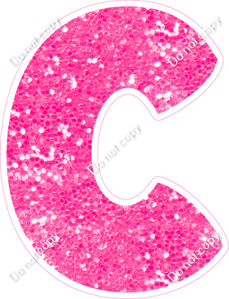 BBT 23.5" Individuals - Bubblegum Sparkle C