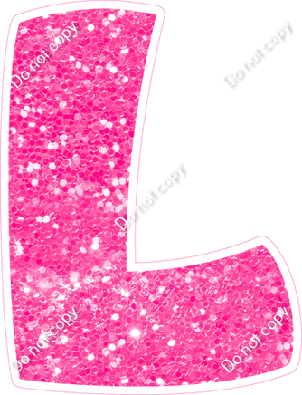 BBT 23.5" Individuals - Bubblegum Sparkle L