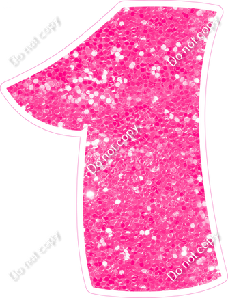 BBT 23.5" Individuals - Bubblegum Sparkle 1