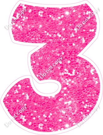 BBT 23.5" Individuals - Bubblegum Sparkle 3