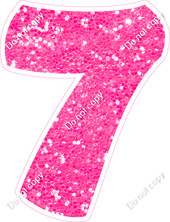 BBT 23.5" Individuals - Bubblegum Sparkle 7