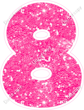 BBT 23.5" Individuals - Bubblegum Sparkle 8