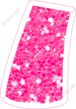 BBT 23.5" Individuals - Bubblegum Sparkle Apostrophe