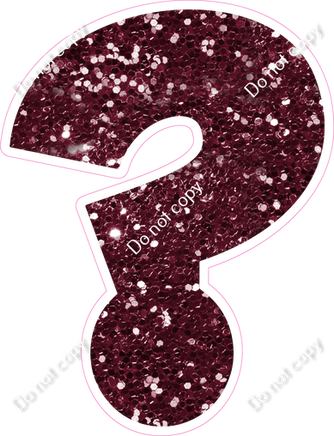 BBT 23.5" Individuals - Burgundy Sparkle ?