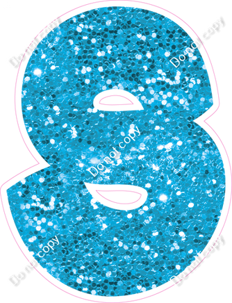 BBT 23.5" Individuals - Caribbean Sparkle S