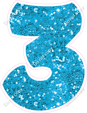 BBT 23.5" Individuals - Caribbean Sparkle 3