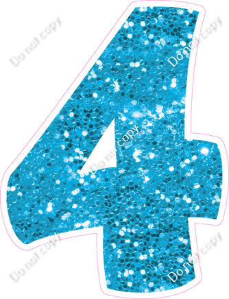 BBT 23.5" Individuals - Caribbean Sparkle 4