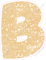 BBT 23.5" Individuals - Champagne Sparkle B