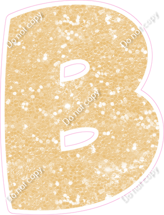 BBT 23.5" Individuals - Champagne Sparkle B