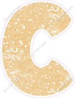 BBT 23.5" Individuals - Champagne Sparkle C