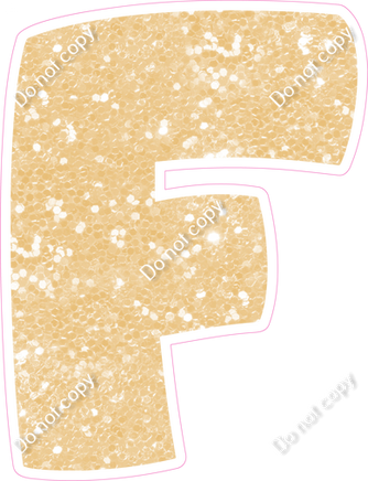 BBT 23.5" Individuals - Champagne Sparkle F