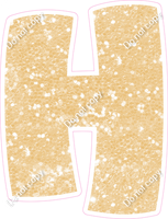 BBT 23.5" Individuals - Champagne Sparkle H