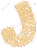 BBT 23.5" Individuals - Champagne Sparkle J