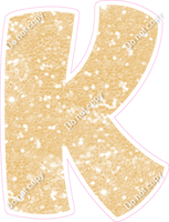 BBT 23.5" Individuals - Champagne Sparkle K