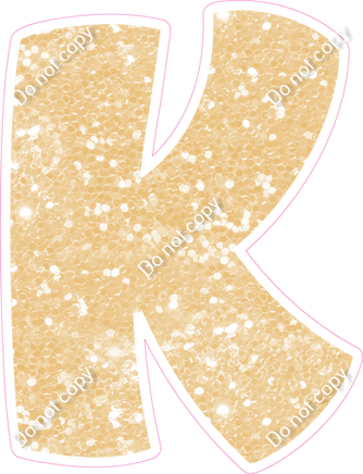 BBT 23.5" Individuals - Champagne Sparkle K