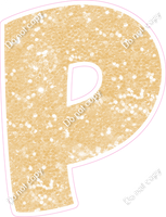 BBT 23.5" Individuals - Champagne Sparkle P