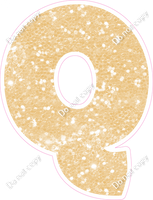 BBT 23.5" Individuals - Champagne Sparkle Q