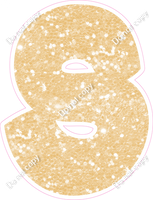 BBT 23.5" Individuals - Champagne Sparkle S