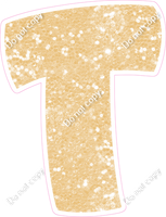 BBT 23.5" Individuals - Champagne Sparkle T