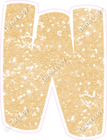 BBT 23.5" Individuals - Champagne Sparkle W