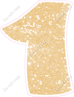 BBT 23.5" Individuals - Champagne Sparkle 1