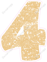 BBT 23.5" Individuals - Champagne Sparkle 4