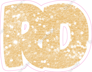 BBT 23.5" Individuals - Champagne Sparkle RD