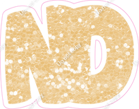 BBT 23.5" Individuals - Champagne Sparkle ND