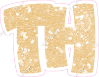 BBT 23.5" Individuals - Champagne Sparkle TH