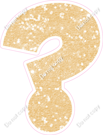 BBT 23.5" Individuals - Champagne Sparkle ?