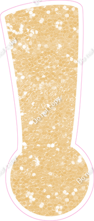 BBT 23.5" Individuals - Champagne Sparkle !