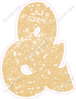 BBT 23.5" Individuals - Champagne Sparkle &