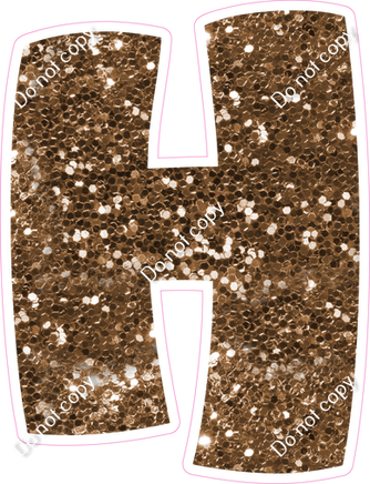 BBT 23.5" Individuals - Chocolate Sparkle H