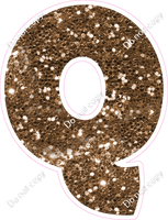 BBT 23.5" Individuals - Chocolate Sparkle Q