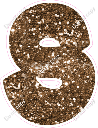 BBT 23.5" Individuals - Chocolate Sparkle S