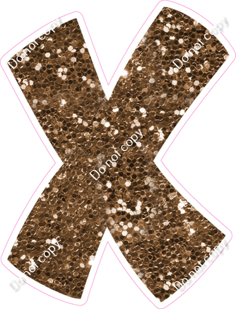 BBT 23.5" Individuals - Chocolate Sparkle X