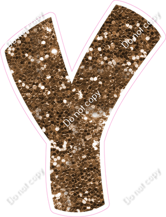 BBT 23.5" Individuals - Chocolate Sparkle Y