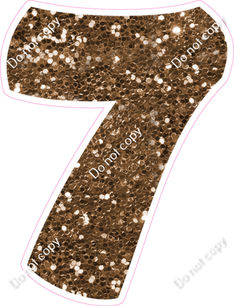 BBT 23.5" Individuals - Chocolate Sparkle 7