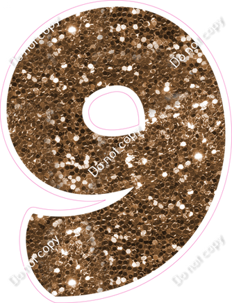 BBT 23.5" Individuals - Chocolate Sparkle 9