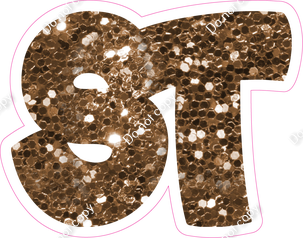 BBT 23.5" Individuals - Chocolate Sparkle ST