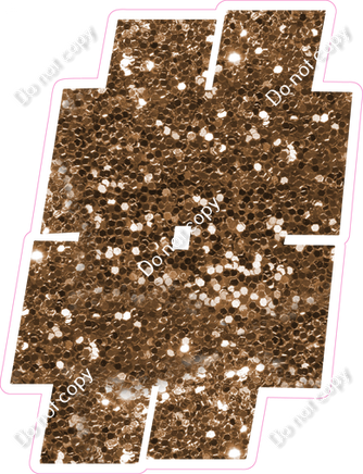 BBT 23.5" Individuals - Chocolate Sparkle #