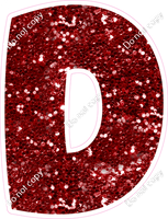 BBT 23.5" Individuals - Crimson Sparkle D